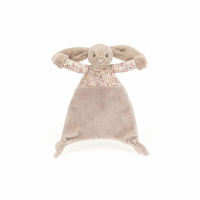 Jellycat Blossom Bunny Comforters UK | 80234HNPZ
